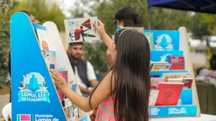 Los espacios públicos de Lomas se llenan de propuestas para las familias. Los espacios públicos de Lomas se llenan de propuestas para las familias.