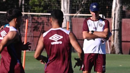 Diario La Unión | Pellegrino espera al central.