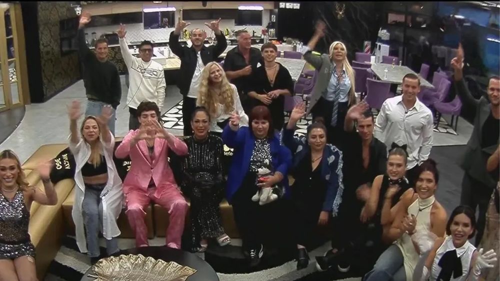 Numerosa placa de nominados en Gran Hermano.&nbsp;