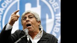 Moyano denunciará al Gobierno ante la OIT