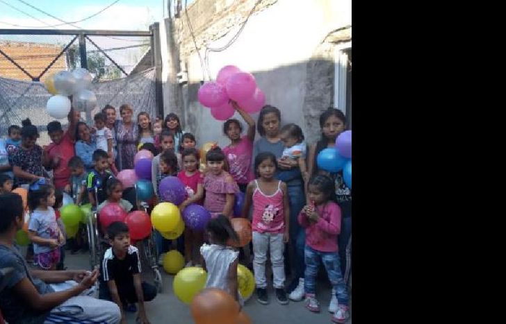 Necesitan alimentos para abastecer las necesidades de los 40 chicos que llegan a la entidad social.