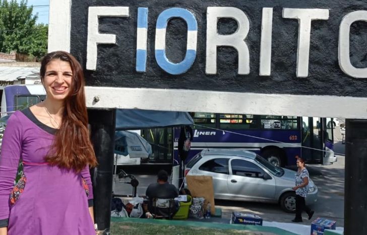 Aseguró que siempre vuelve al barrio que la vio crecer.