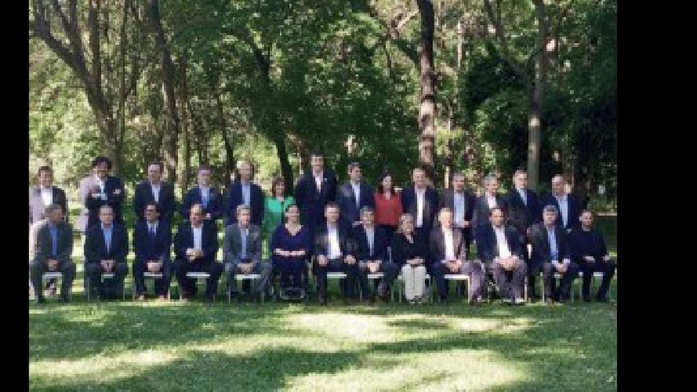 macri gabinete. presentacion