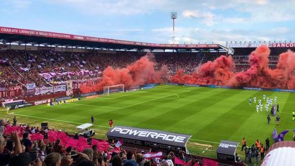 La hincha Granate fue invitada a ver el próximo partido de local del Club Atlético Lanús.