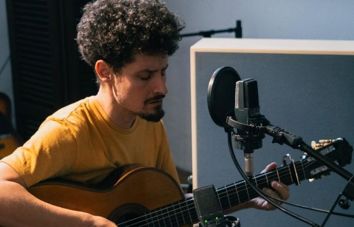 Nicolás Lapine, con nuevo disco.