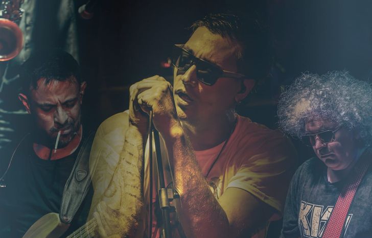 Divina Argentina presenta sus discos.&nbsp;