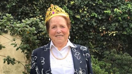 Elvira espera con ansias su cumpleaños número 101.