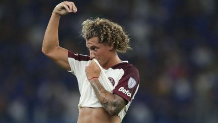 Boggio, agradecido con Lanús.