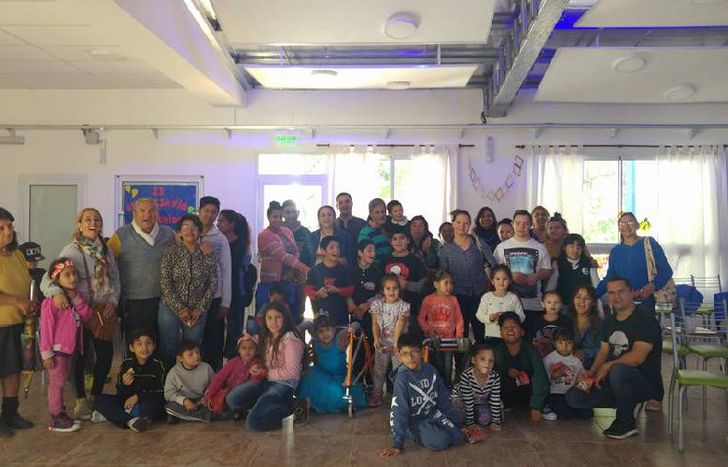 Una ong muy unida y querida por la comunidad.