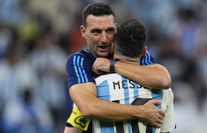 Lionel Scaloni reveló una charla clave con Messi.