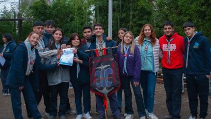 El grupo sueña con asistir a un campamento en Bariloche.