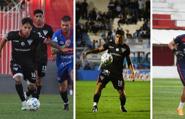 Las tres bajas confirmados por Los Andes.