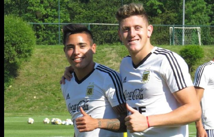 El delantero Adolfo Gaich volverá aser titular en el equipo delBocha Batista ante los africanos.