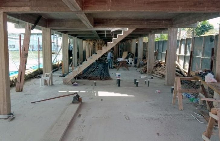 El Centro de Alto Rendimiento avanza a todo pulmón.