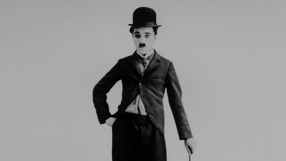 Charles Chaplin.