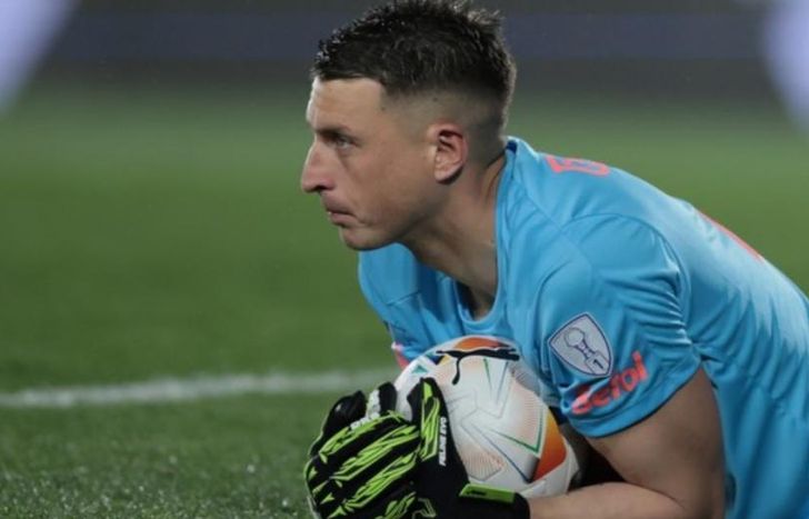 El arquero de Lanús anticipó el enfrentamiento ante Cruzeiro por Copa Sudamericana.