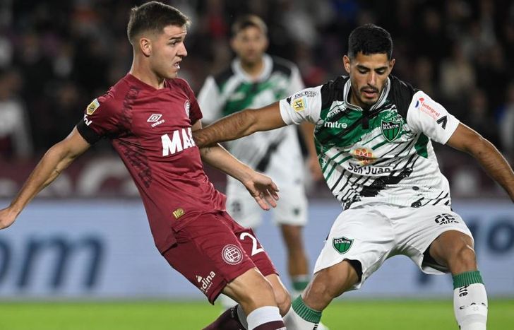 Bruno Cabrera arrancó de titular.