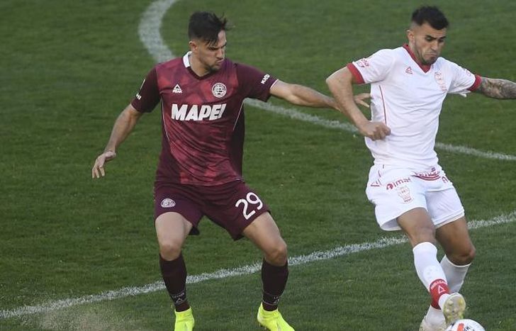 Thaller sale a la marca de Triverio.