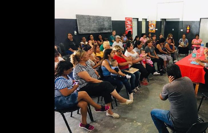 Reunión en Santa Catalina.