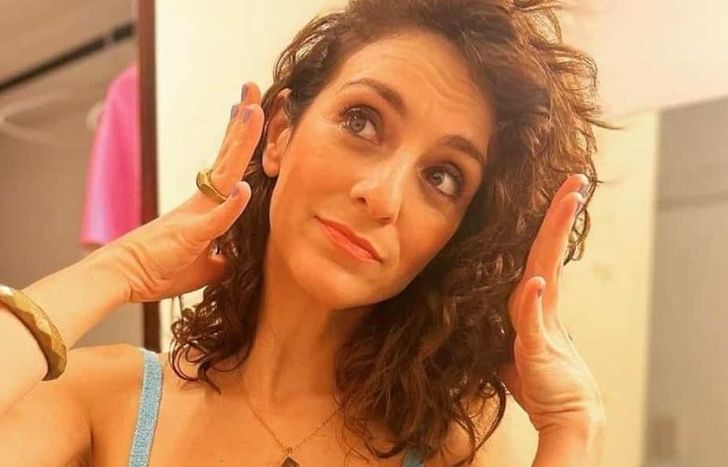 Julieta Zylberberg mostró a su bebé.