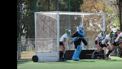 hockey femenino: pantallazo de la fecha