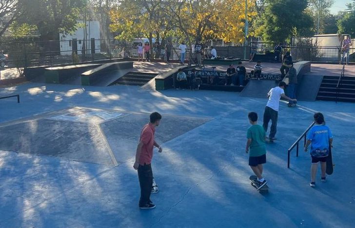 Se viene un torneo de skate para todas las categorías.