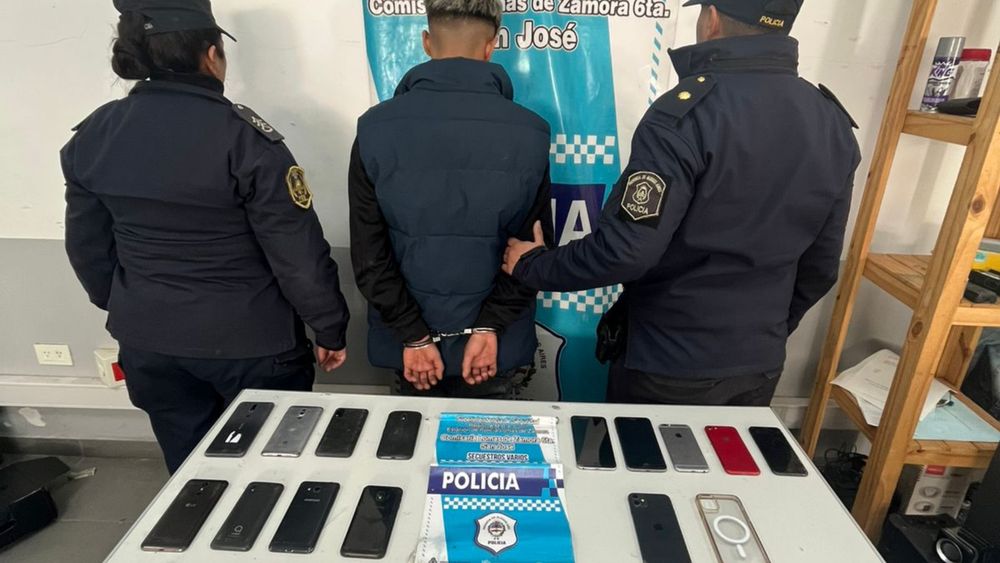 Detenido por robo bajo la modalidad motochorros. Detenido por robo bajo la modalidad motochorros.