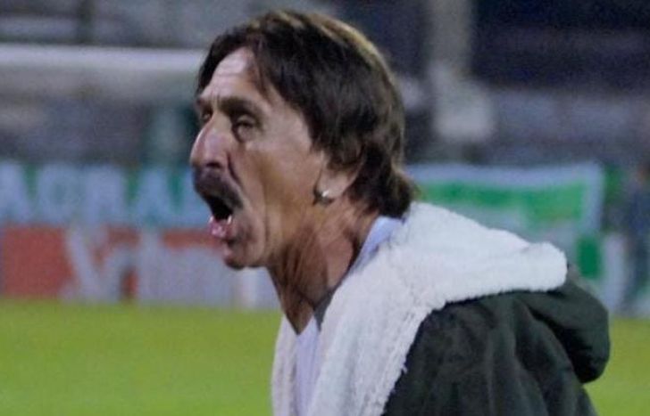 El grito de Vico por la importante victoria en Caballito.