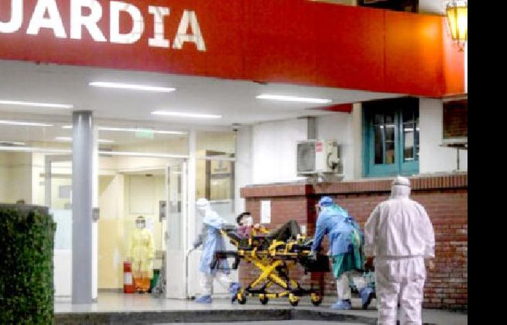 Hoy, la ocupación de camas en el AMBA es del 63,5%.