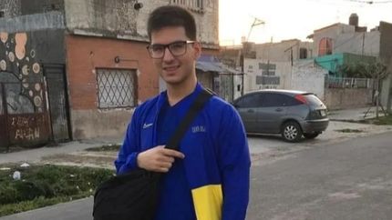 Lautaro Leandro, el joven de Villa Fiorito asesinado en Santa Fe.