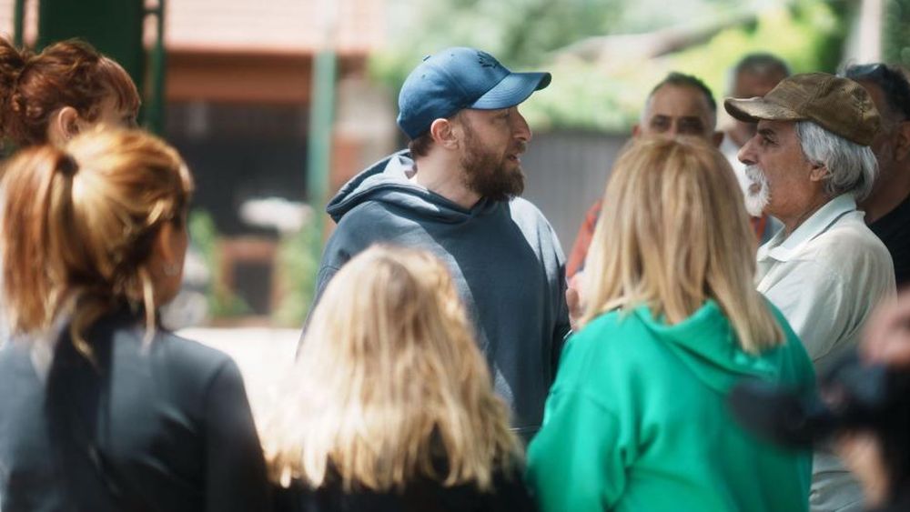 El intendente Federico Otermín estuvo en Banfield.