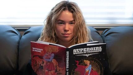 Milly Alcock, la nueva Supergirl.