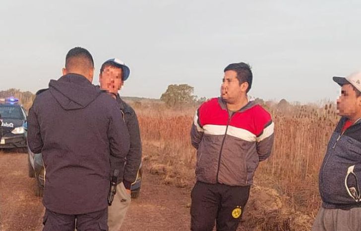 Fue este fin de semana.