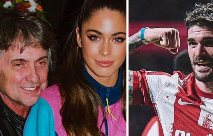 Alejandro Stoessel opinó sobre la relación entre Tini y Rodrigo de Paul.