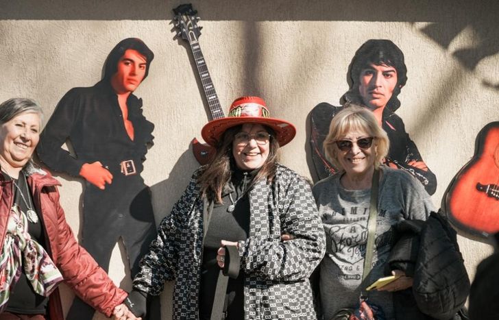 Un hermoso encuentro para celebrar al inolvidable Gitano.