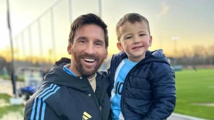 Lionel Messi le cumplió el sueño.