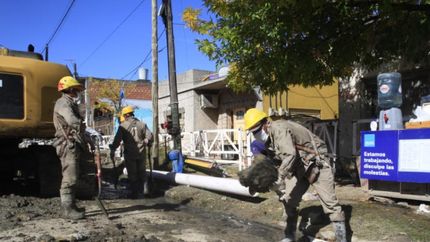 AySA comunicó que la próxima semana habrá cortes de agua en distintas zonas de Temperley.