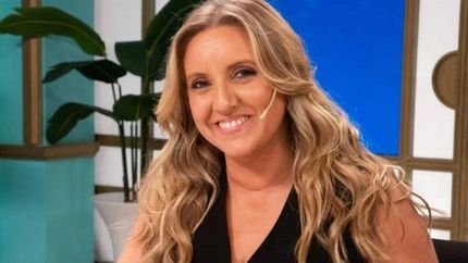 Paula Bernini tuvo un particular momento al aire.