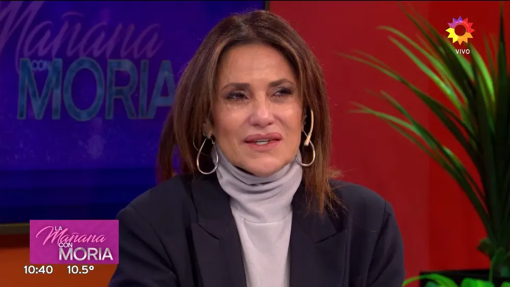 La angustía de María Fernanda Callejón.&nbsp;