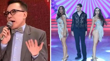 Polino fue lapidario con Momi y Juli.