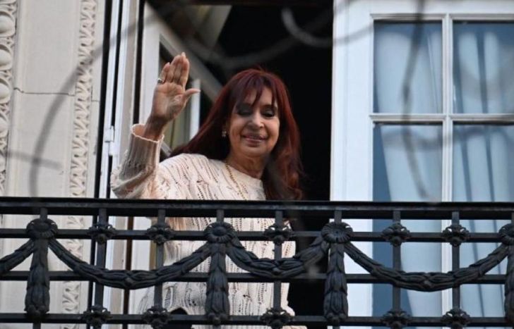 Cristina Kirchner recibió el alta médica en el Sanaotorio Otamendi.&nbsp;