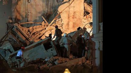 buscan a unas 15 personas desaparecidas.