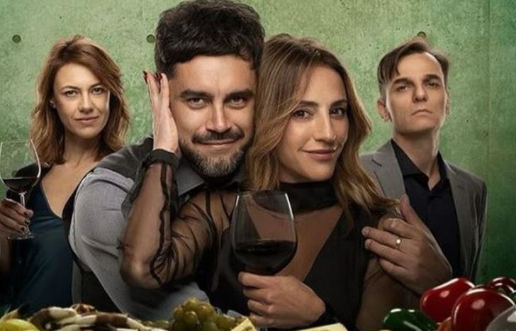El elenco de La Mentira.