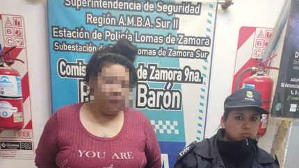 La mujer detenida por el homicidio en Parque Barón fue indagada por la UFI 9 de Lomas de Zamora.