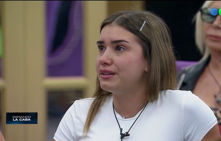 Lola de Gran Hermano Generación Dorada.&nbsp;