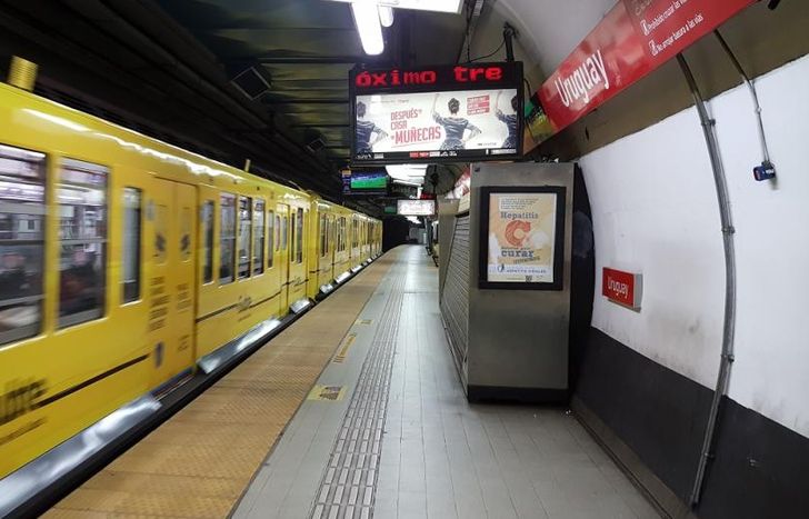 Nueva tarifa desde hoy, Día del Trabajador.