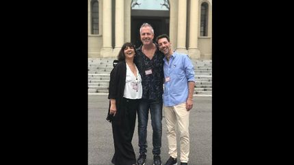 marley, con la negra y torto