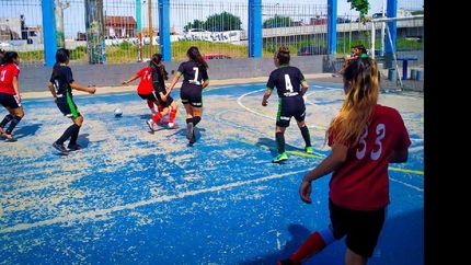 mas de 2 mil chicas participaran de la liga femenina de futbol local