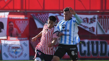 Los Andes está invicto con Racing de Córdoba.&nbsp;