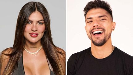 Luana de Gran Hermano y el hijo de Gladys La Bomba Tucumana. Luana de Gran Hermano y el hijo de Gladys La Bomba Tucumana.